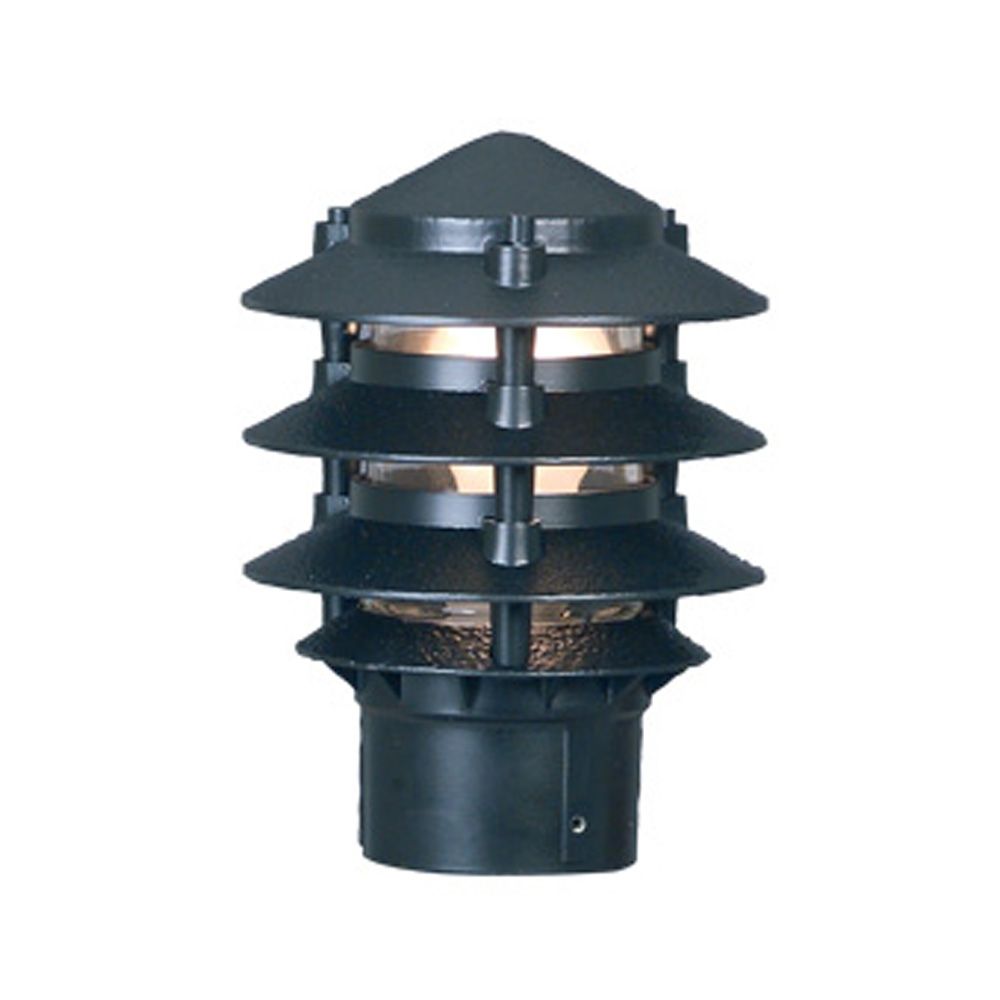 Mercator Pagoda Pointed Green Louvered
