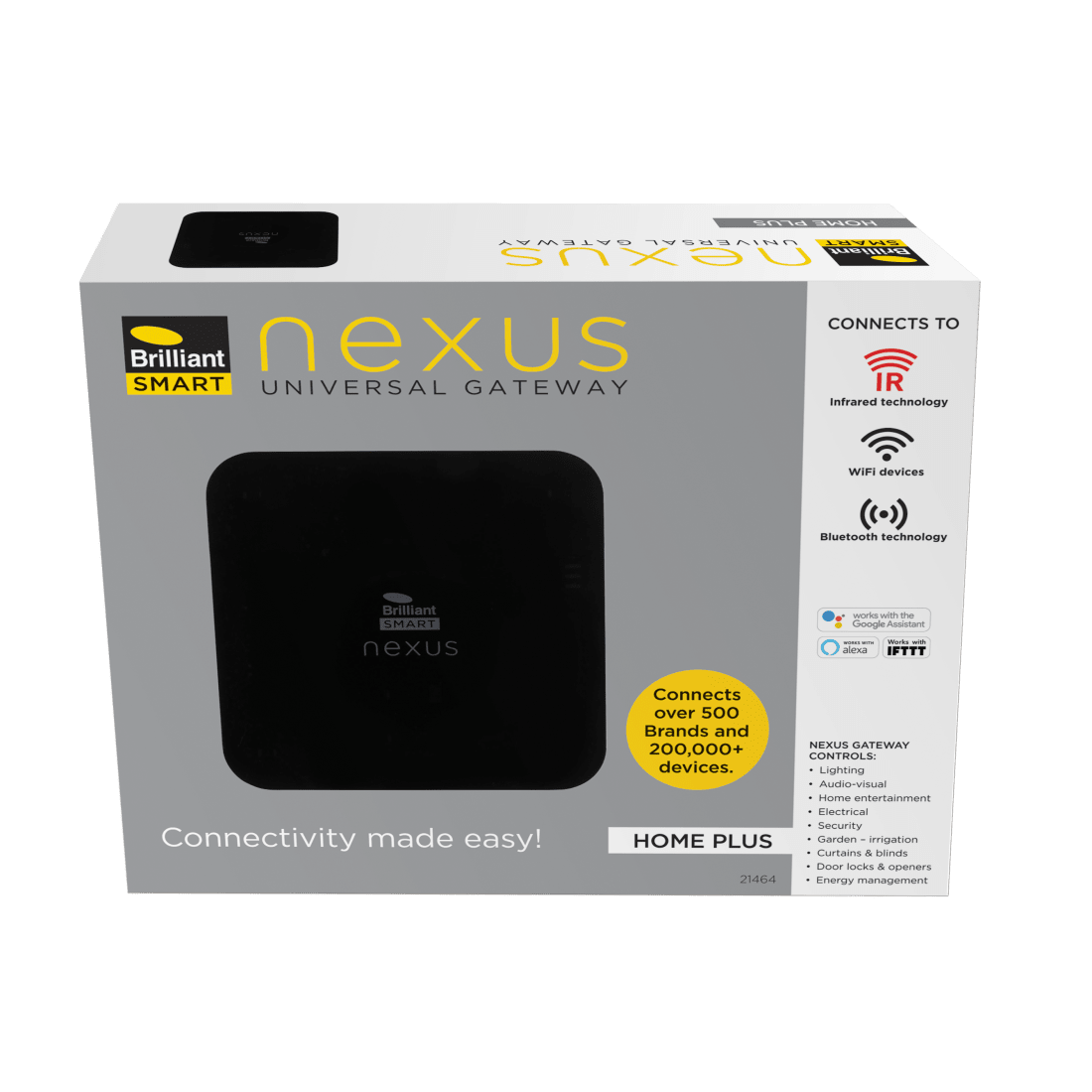 Brillant NEXUS Universal Gateway Home Plus