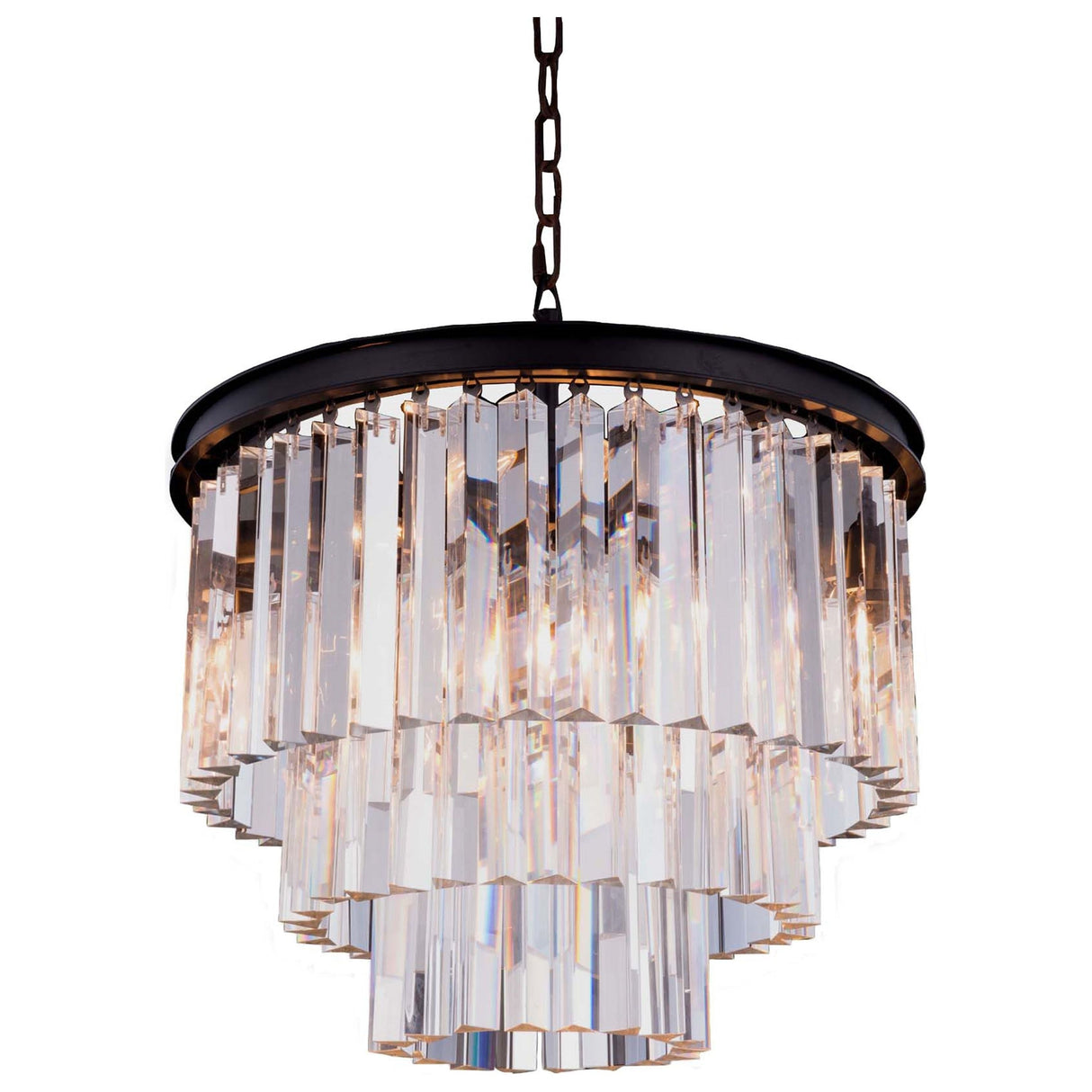 Lighting Inspiration Odeon Medium 3Lt Bronze