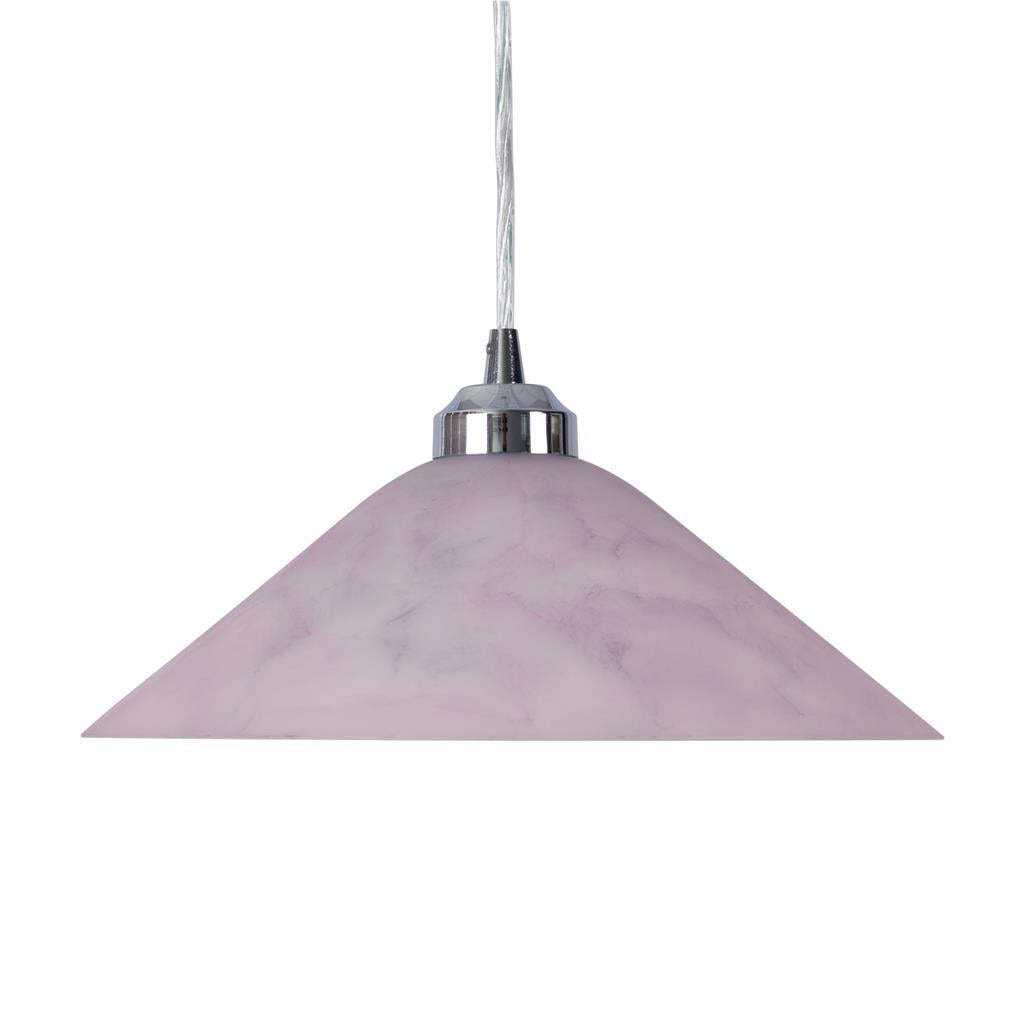 Domus CONE-30 Art-Deco Glass Pendant Series