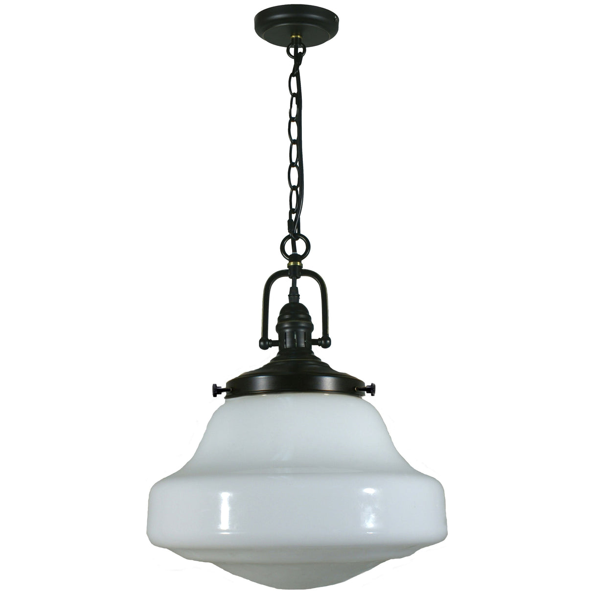 Lighting Inspiration Paramount 1Lt Pnd W/Lincoln S/Hse Bronze