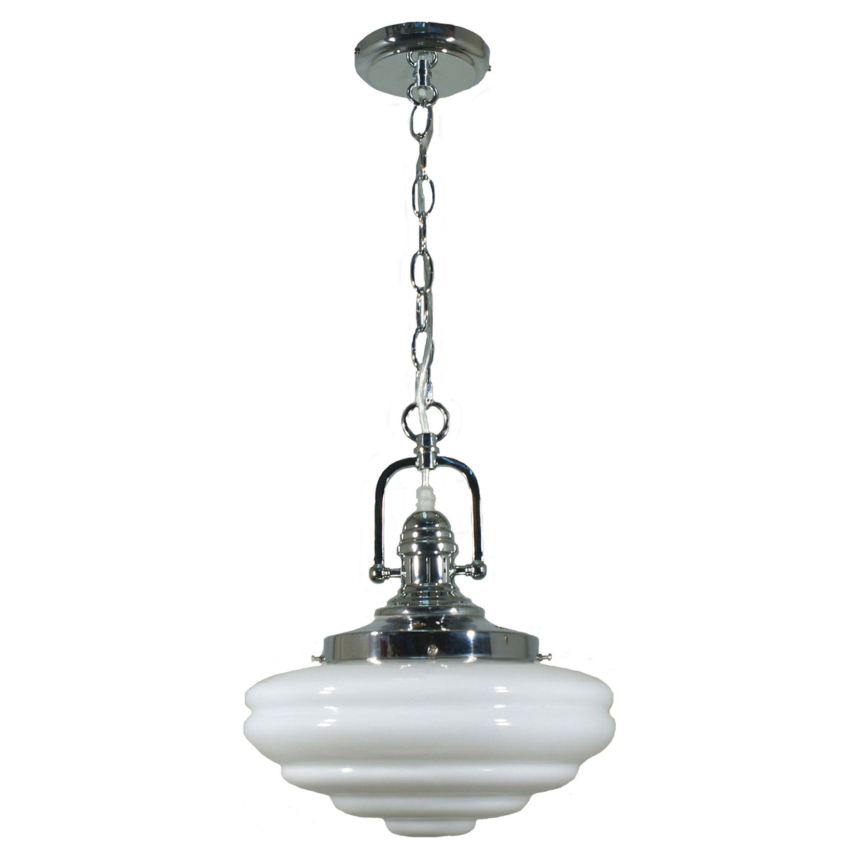 Lighting Inspiration Paramount 1Lt Pnd  W/Chateau Gls Chrome