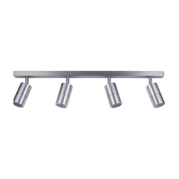 CLA Gu10 Exterior 4 Light Adjustable Head Bar Lights