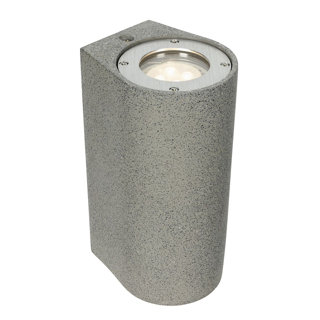 Brilliant SIENNA Terrazzo Up Down Wall Light