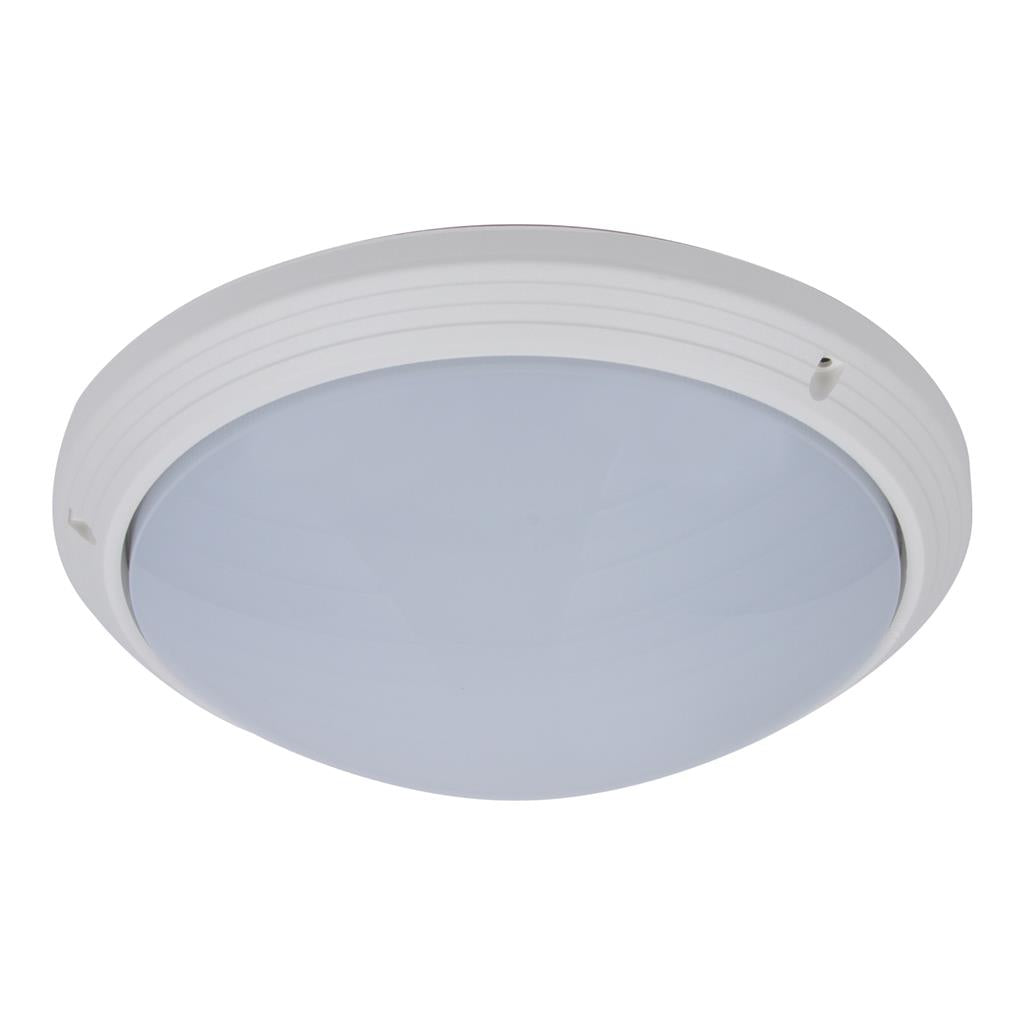 Domus Polyslim 270 Round 240V Polycarbonate Ceiling Light