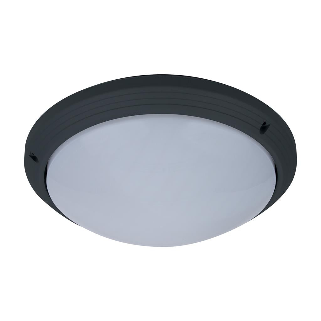 Domus Polyslim 270 Round 240V Polycarbonate Ceiling Light