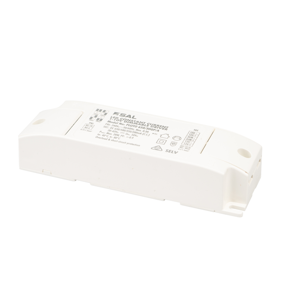 SAL PLUTO DIM 650 QP 1-10V Dimmable Constant Current LED Driver