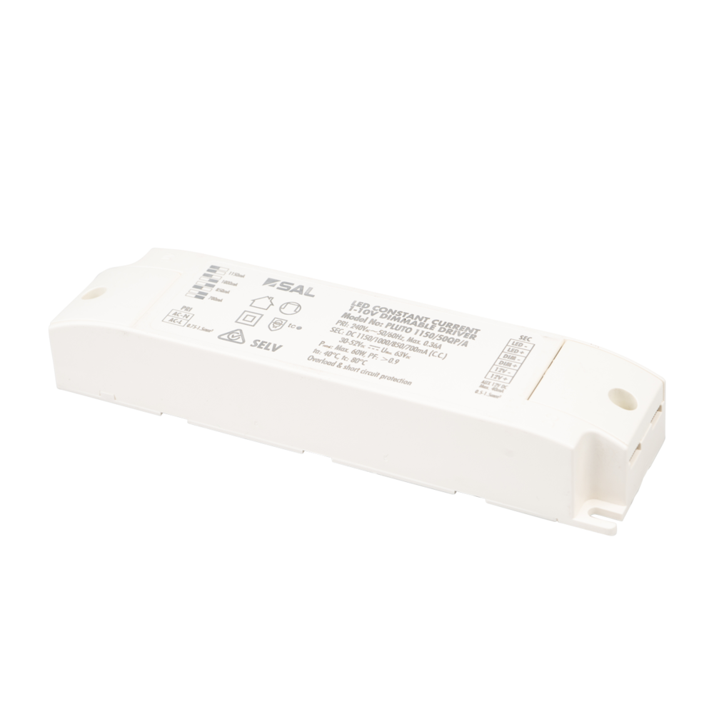 SAL PLUTO DIM 1150 QP 1-10V Dimmable Constant Current LED Driver