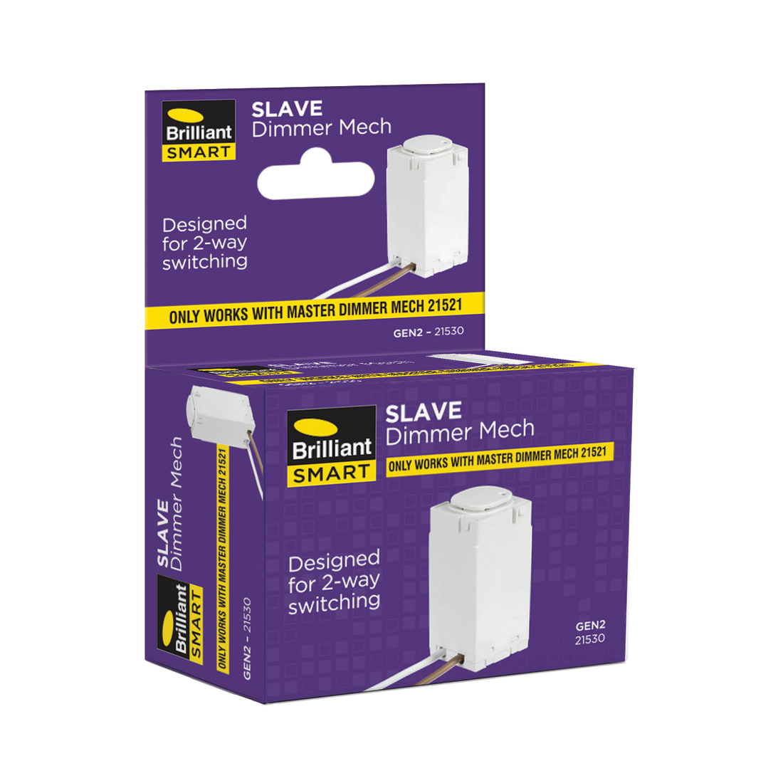 Brillant Smart WiFi Slave Dimmer Mech