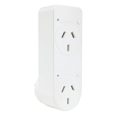 Brillant POWER PLUG Smart WiFi Double Plug