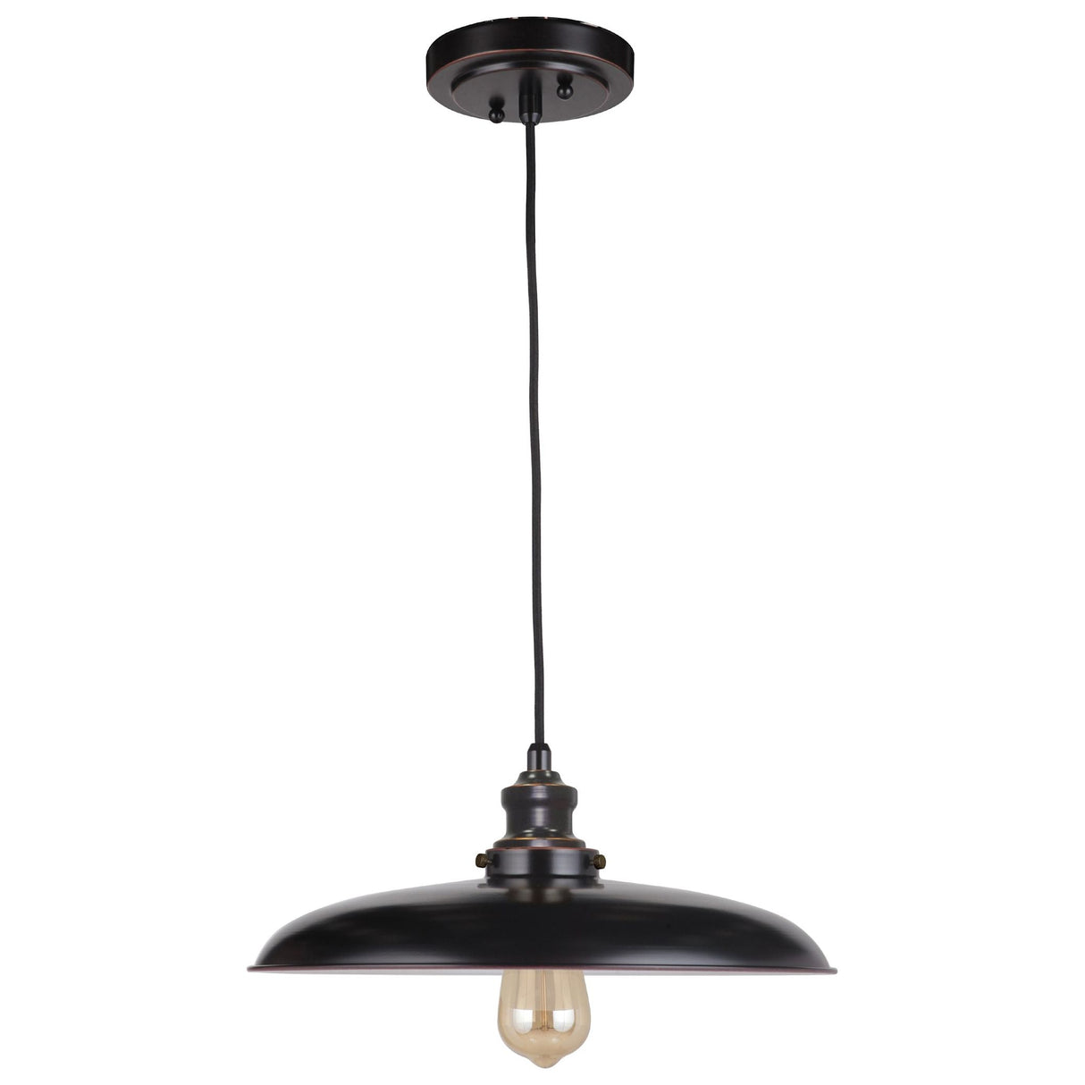 Lighting Inspiration Raze Cord Pendant 1Lt Bronze