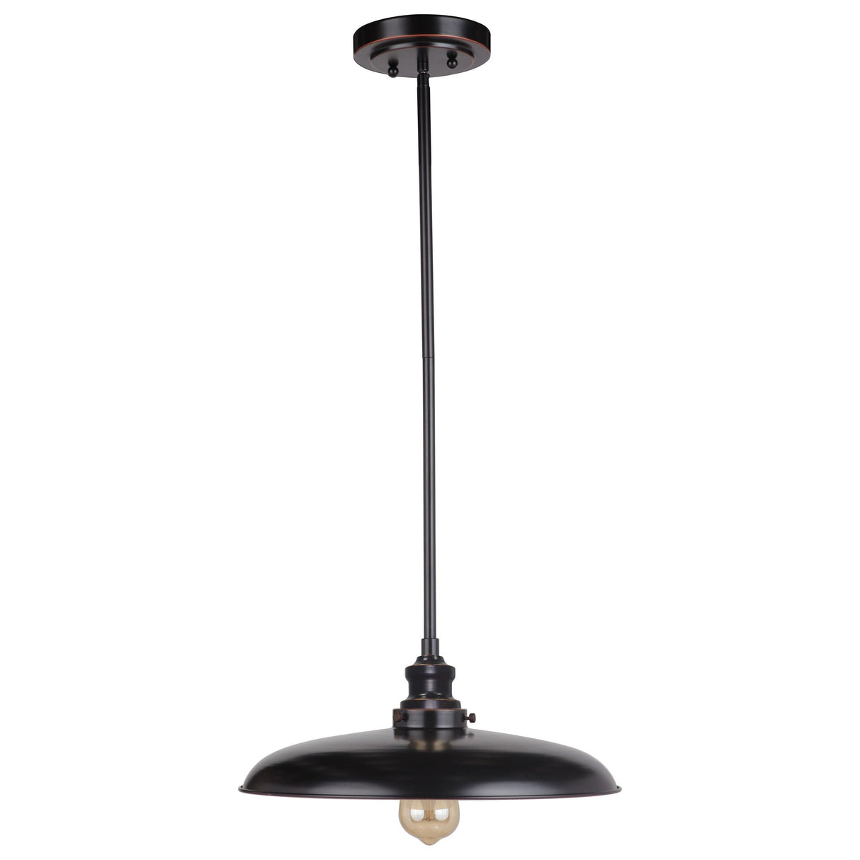 Lighting Inspiration Raze Rod Pendant 1Lt Bronze