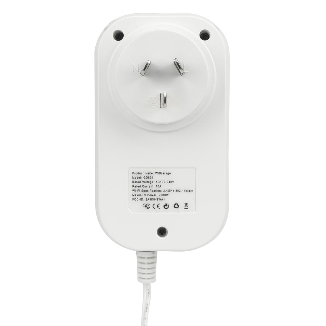 Brillant GARAGE DOOR Smart WiFi Garage Door Controller