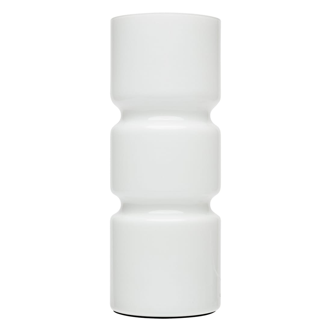 Brilliant PIP Glass Stepped Table Lamp