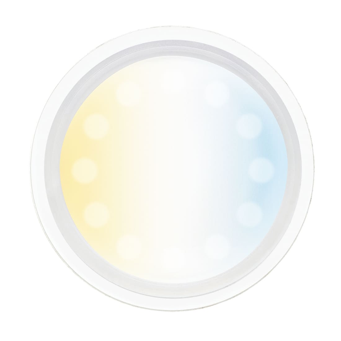 Brillant LED LED GU10 Smart WiFi LED CCT Biorhythm Globe
