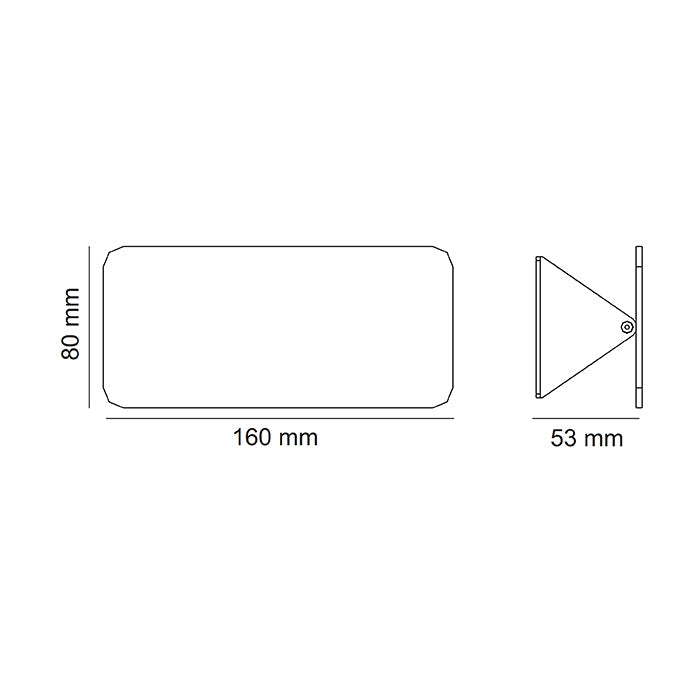 SAL UD S9356 3/12W Wall Light