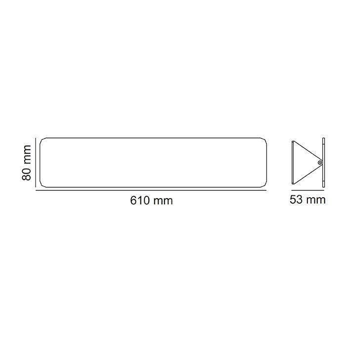 SAL UD S9356 3/12W Wall Light