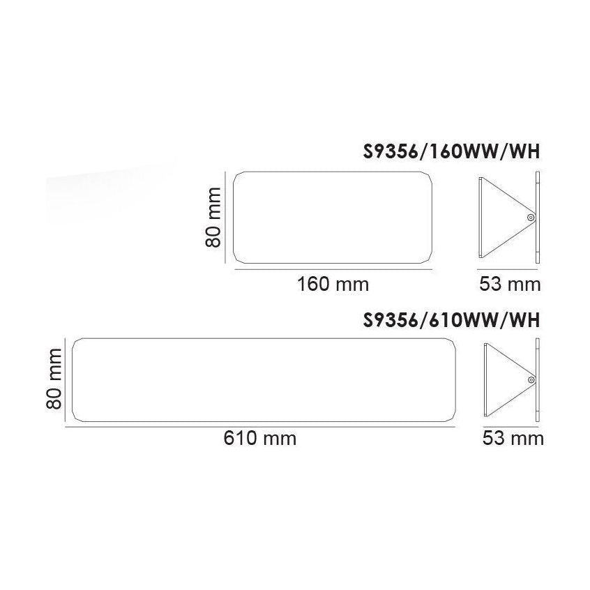 SAL UD S9356 3/12W Wall Light