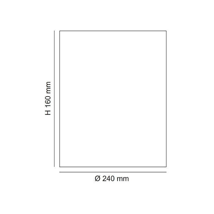 SAL Exmouth S9523SM 28/40W Surface Mount LED Shop Light