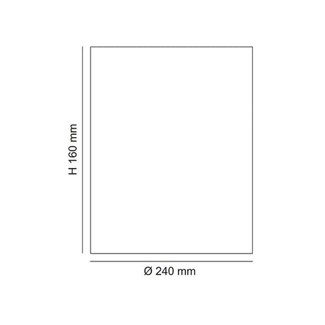 SAL Exmouth S9523SM 28/40W Surface Mount LED Shop Light