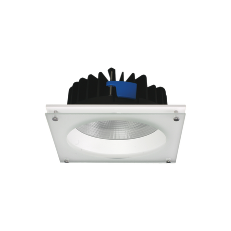 SAL UNI LED S9658 SQ 50W Square Profile IP54 LED Downlight