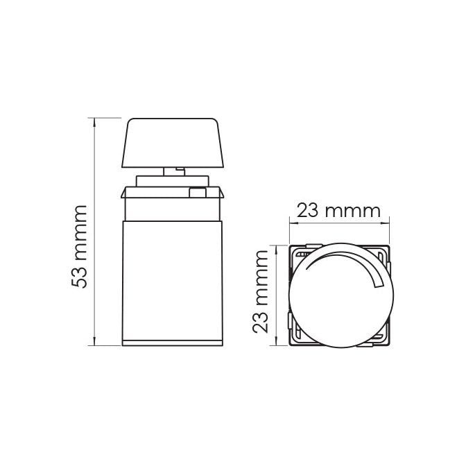 SAL 1-10V SDF30 Analogue Dimmer and Controller