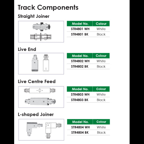 SAL UNIVERSAL SINGLE CIRCUIT TRACK STR4800