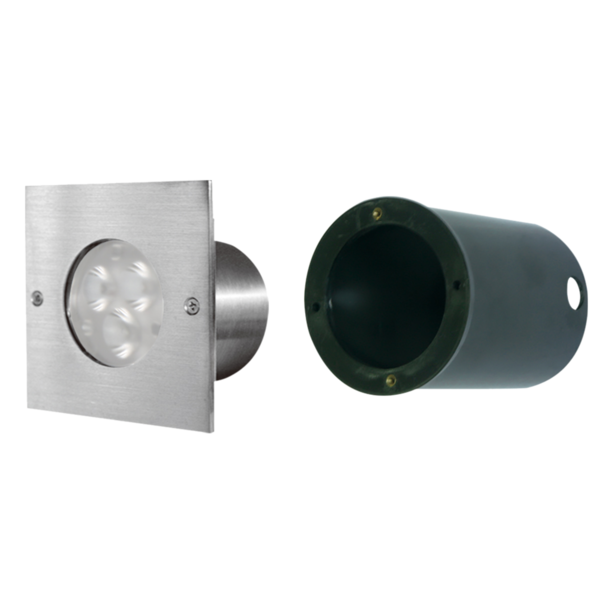SAL EXTERIOR RECESSED LED WALL LIGHT NEWPORT SL7267