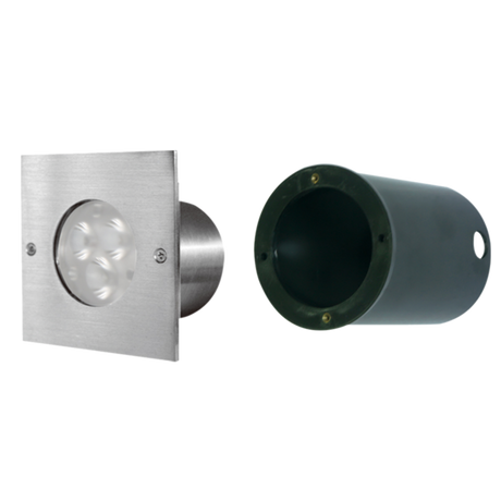 SAL EXTERIOR RECESSED LED WALL LIGHT NEWPORT SL7267