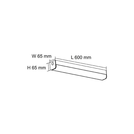 SAL ECOLINE MKIII SL9732TC/DP3 10/50W LED Narrow Diffused Batten