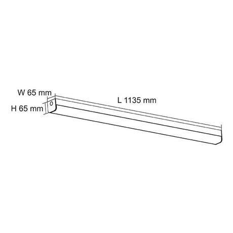 SAL ECOLINE MKIII SL9732TC/DP3 10/50W LED Narrow Diffused Batten