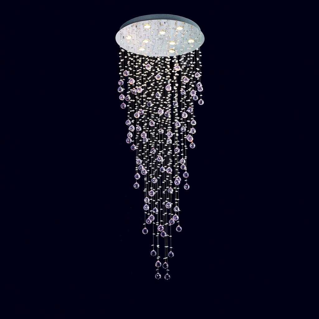 Domus SNOWDROP 860 GU10 Crystal LED Pendant