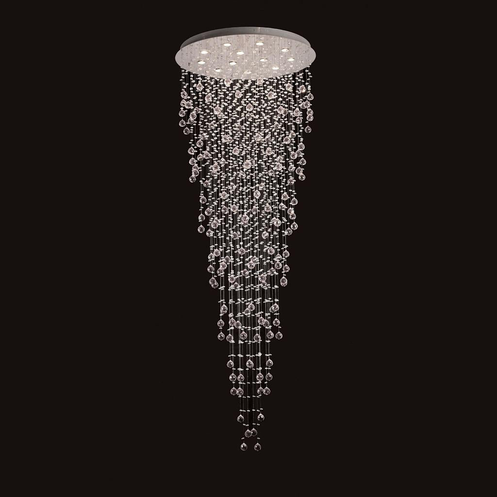 Domus SNOWDROP 860 GU10 Crystal LED Pendant