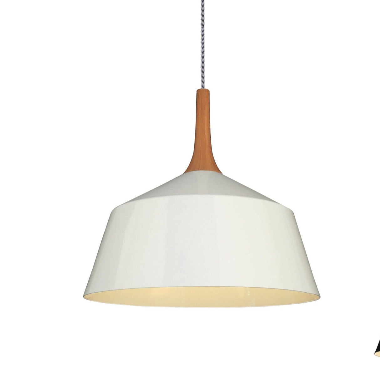 Solo White Pendant by VM Lighting