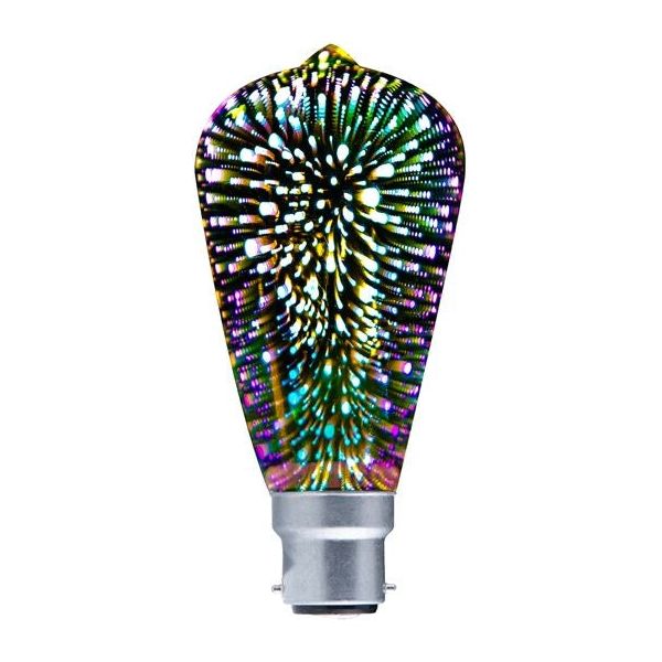 CLA Spectra LED Firework Effect Decorative Globes