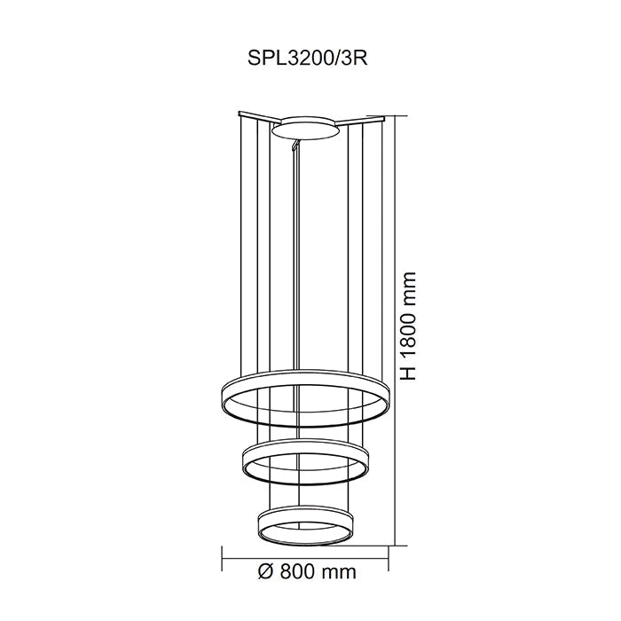 SAL Ring  SPL3200 - 17/70W