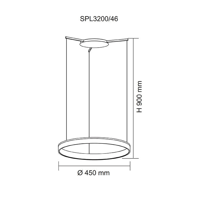 SAL Ring  SPL3200 - 17/70W