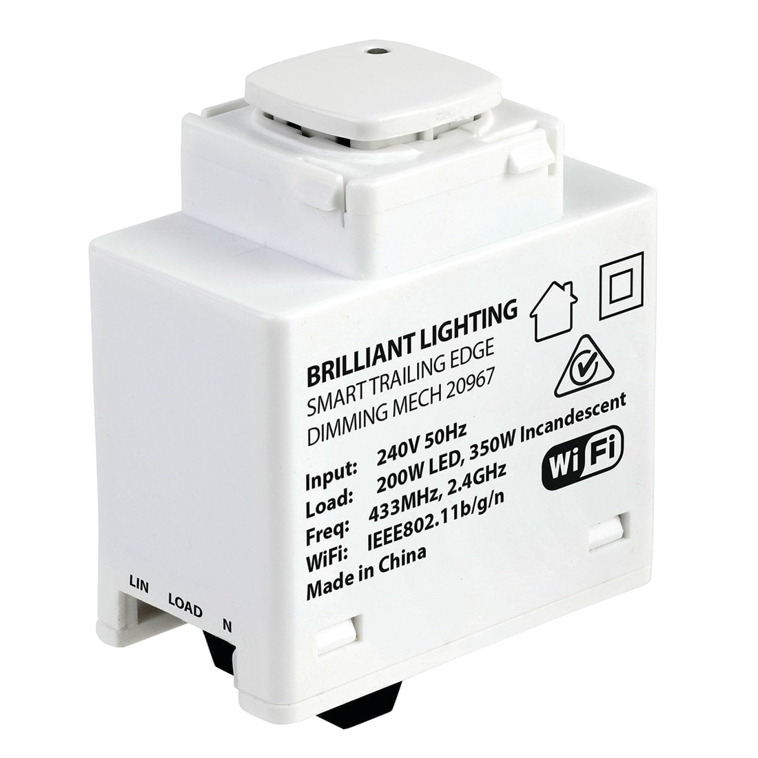 Brillant Smart WiFi Dimmer Mech