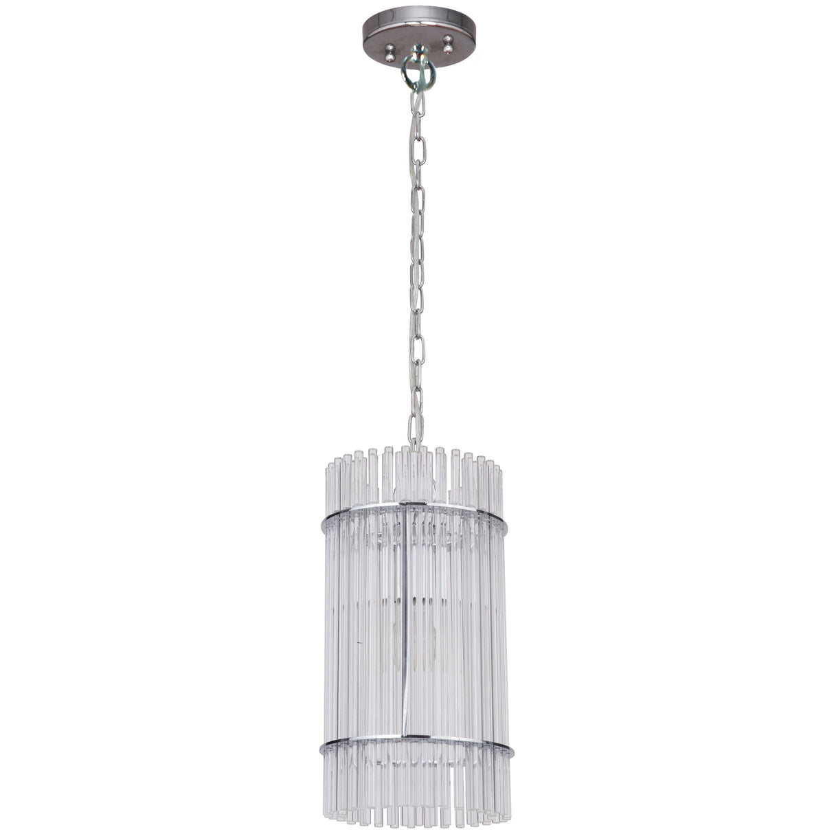 Lighting Inspiration Stella Single Pendant 1Lt Chrome