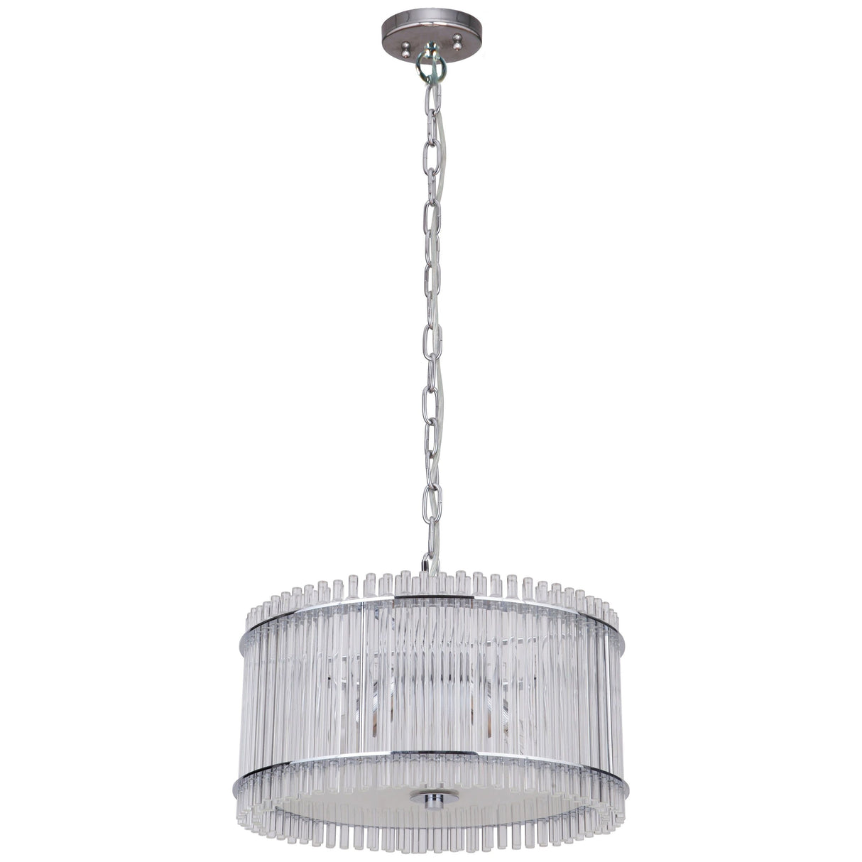 Lighting Inspiration Stella 3Lt Pendant  Chrome