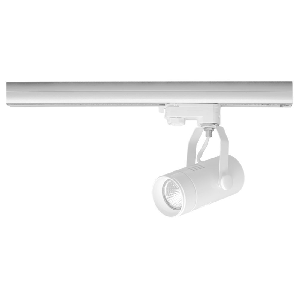 SAL LED SPOT IV STR3/4863TC 4W GU10 Three Circuit LED Rotatable Track Light