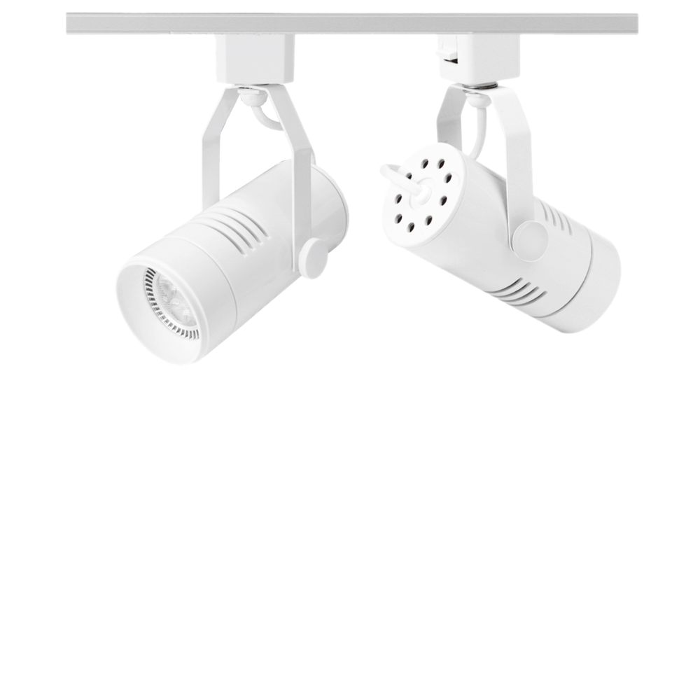 SAL LED GU10 SPOT II STR4863TC 4W GU10 Architectural Single Circuit Track Spot