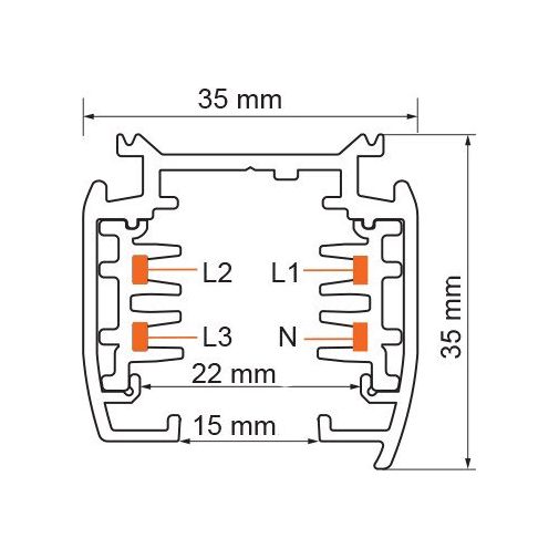 SAL THREE CIRCUIT TRACK STR4890