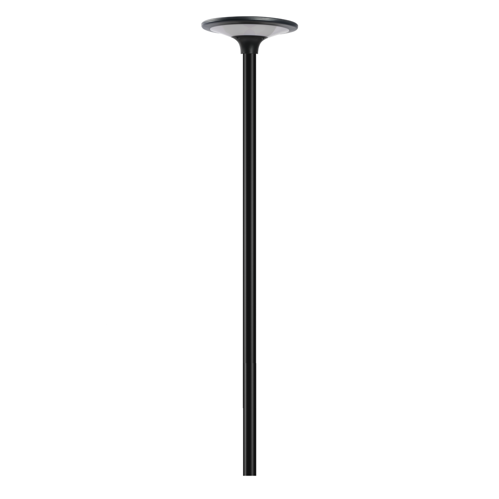 Domus Sunsolar 20W LED Duo 3K/4K Solar 2M Post Kit