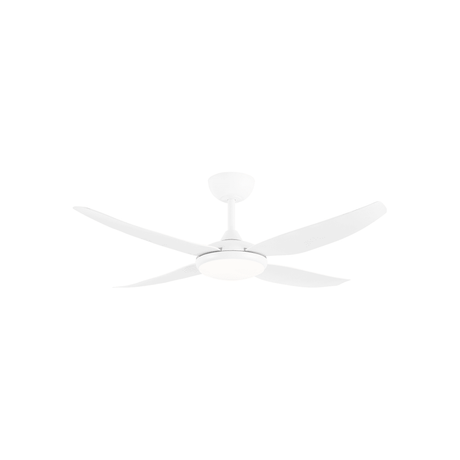Brilliant AMARI SMART 52in 4-Blade DC Ceiling Fan with LED CCT Light