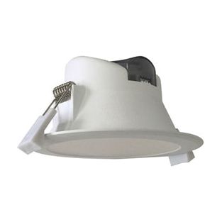 SAL Wave S9065TC 9W LED Downlight Dimmable IP44 Tri Colour