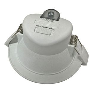 SAL Wave S9065TC 9W LED Downlight Dimmable IP44 Tri Colour