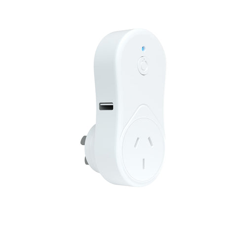 Brillant IRELAND Smart WiFi Plug with USB Charger