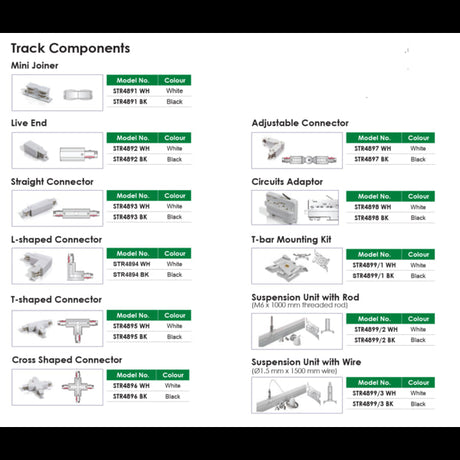 SAL THREE CIRCUIT TRACK STR4890