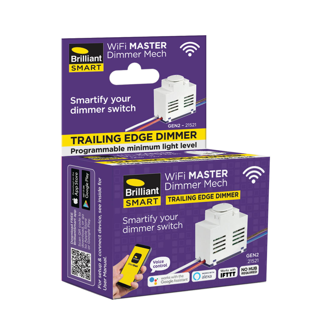 Brillant DIMMER Smart WiFi Master Dimmer Mech